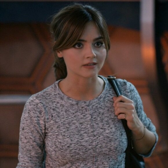 Topshop Space Dye Sweater ASO Clara Oswald - Picture 6 of 8